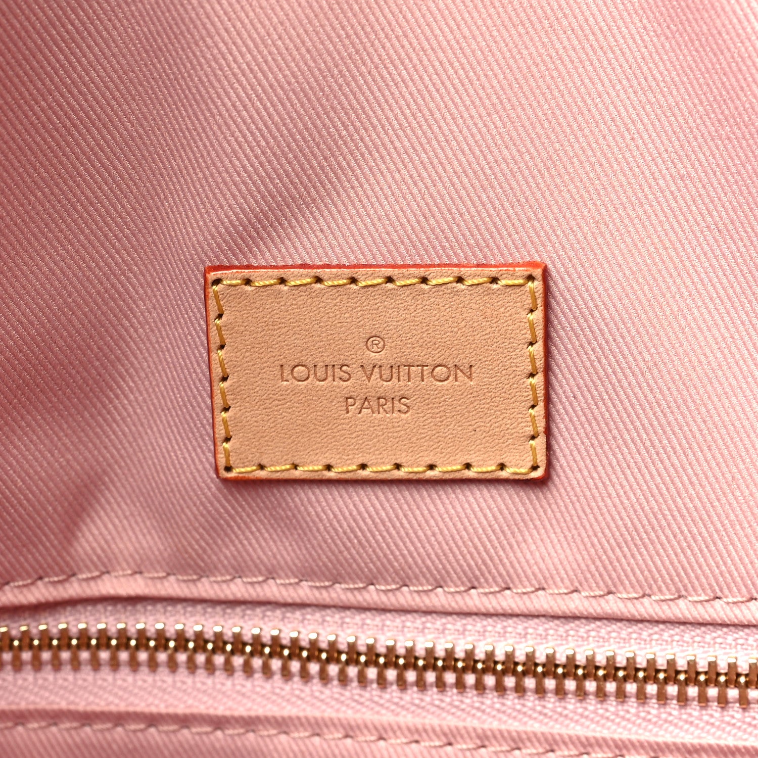 Louis Vuitton Damier Azur Graceful PM Rose Ballerine 5 of 8