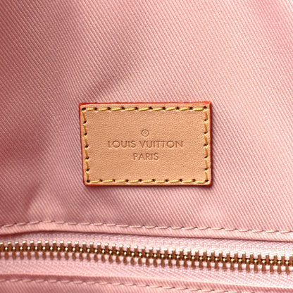 Louis Vuitton Damier Azur Graceful PM Rose Ballerine 5 of 8