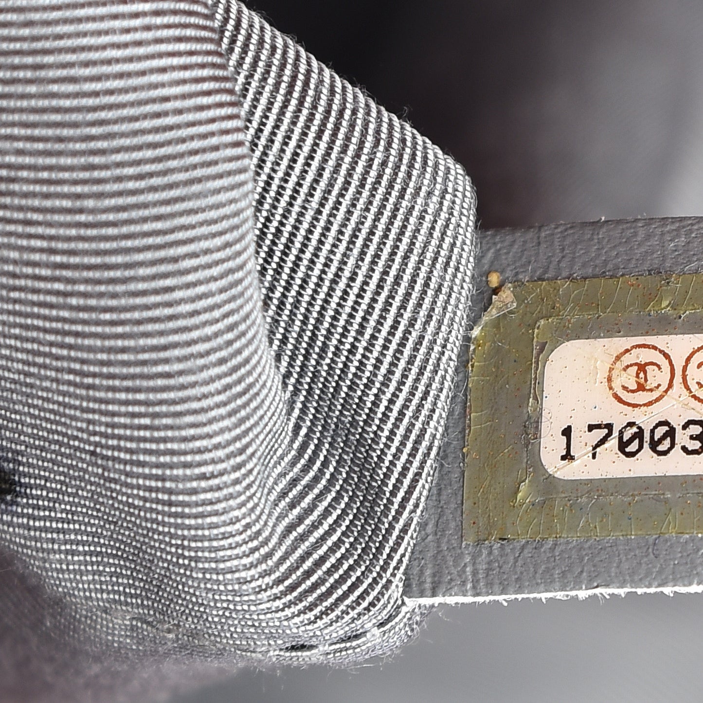 Caviar Tall Cerf Tote Red