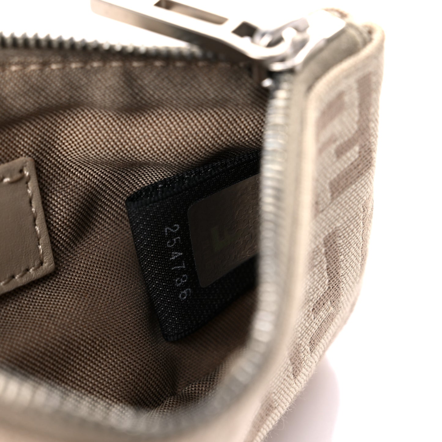 Zucchino Coin Pouch Key Case Beige