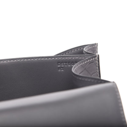 Hermes Matte Alligator Constance 24 Graphite 7 of 18