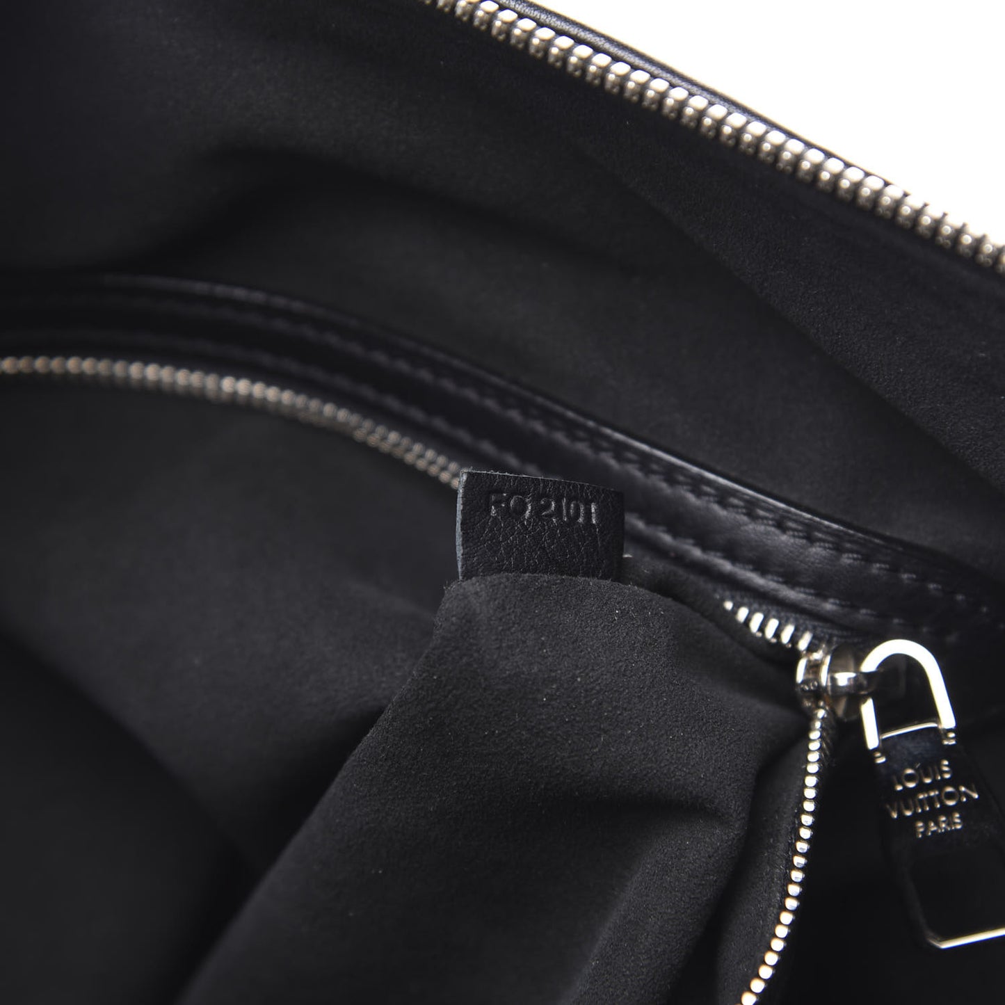 Monogram Lambskin Antheia Ixia MM Black