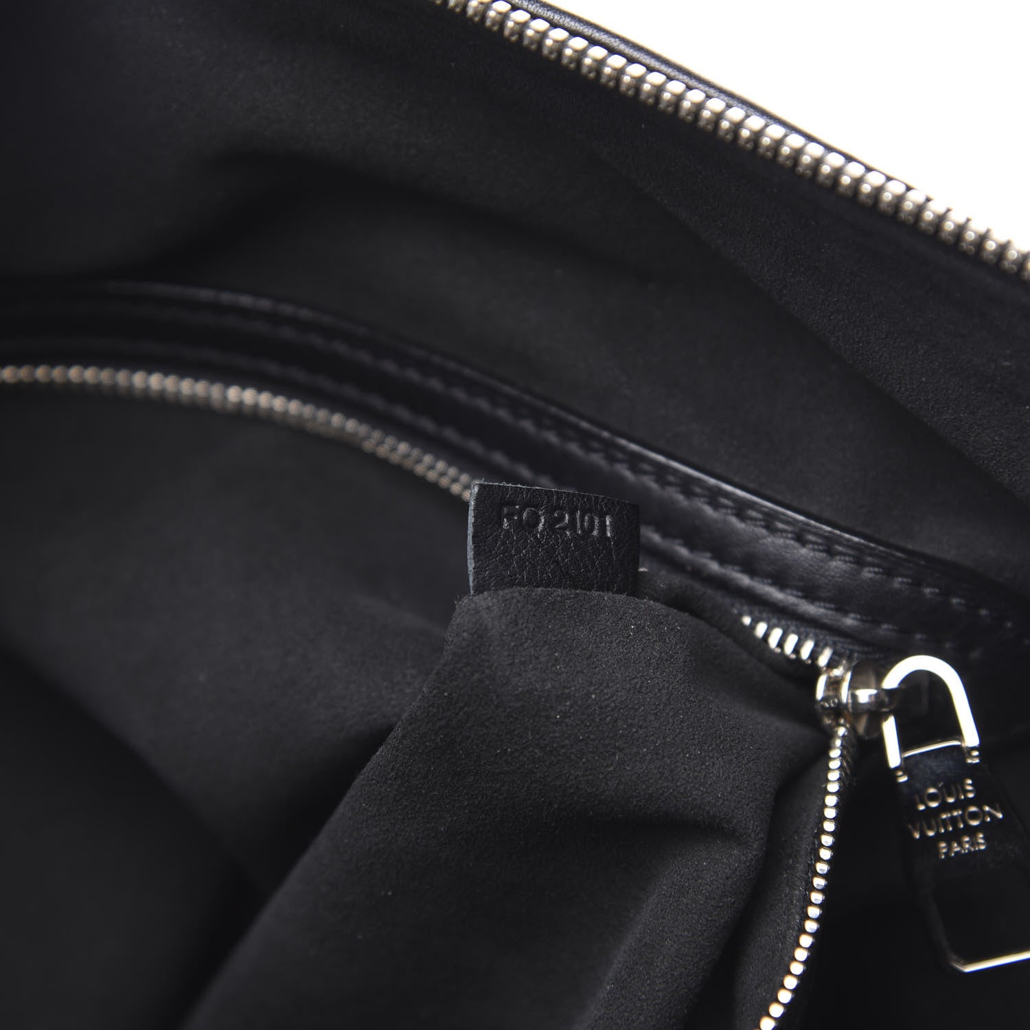 Louis Vuitton Monogram Lambskin Antheia Ixia MM Black 8 of 11