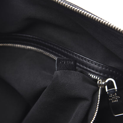 Louis Vuitton Monogram Lambskin Antheia Ixia MM Black 8 of 11
