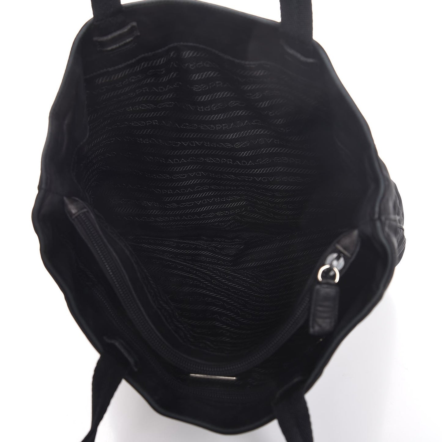 Tessuto Nylon Shoulder Bag Black