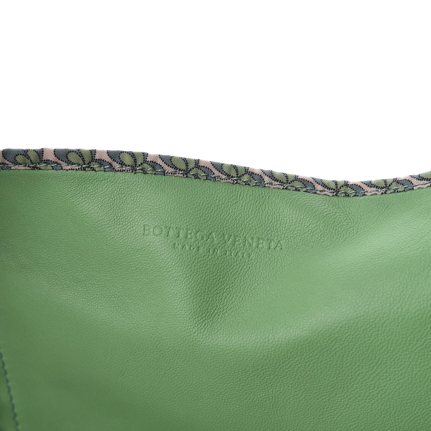 Nappa Printed Nylon Medium Reversible Tote