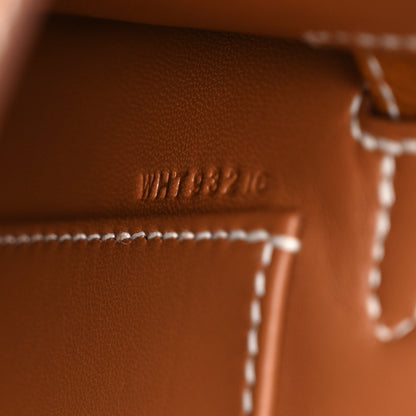Hermes Epsom Mini Kelly Sellier 20 Gold 7 of 11