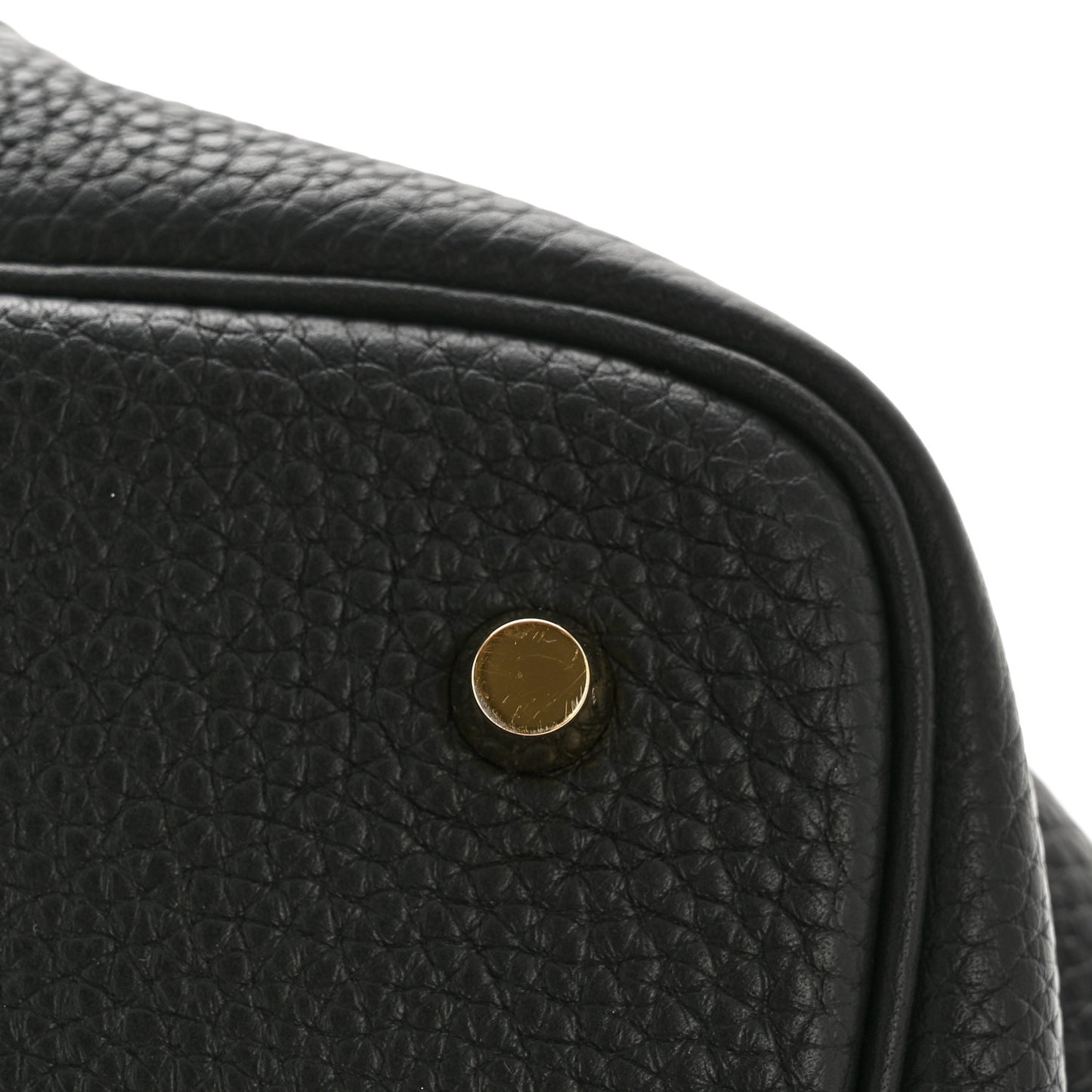 Taurillon Clemence Picotin Lock 22 MM Black
