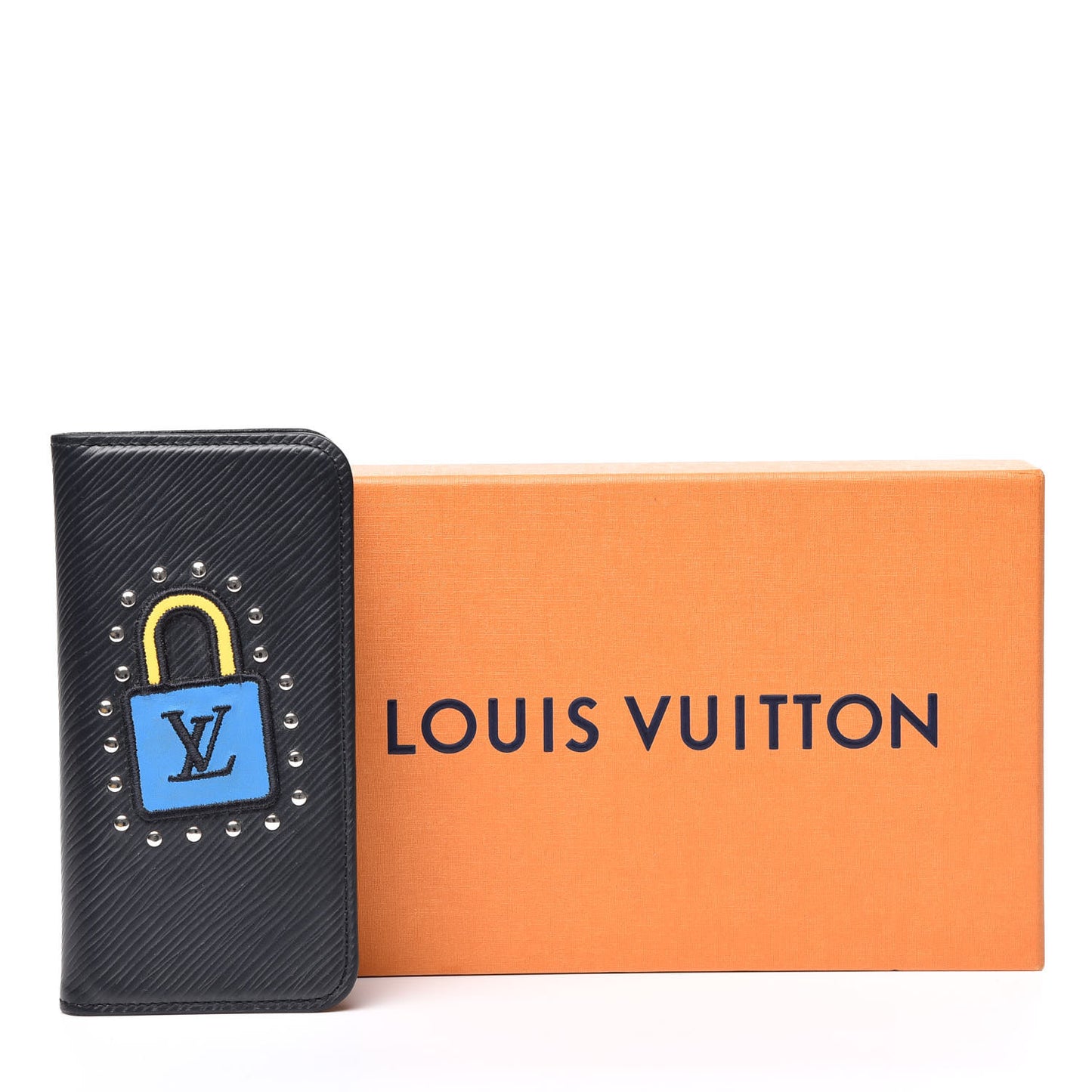 Epi LV Stories iPhone X/XS Folio Black