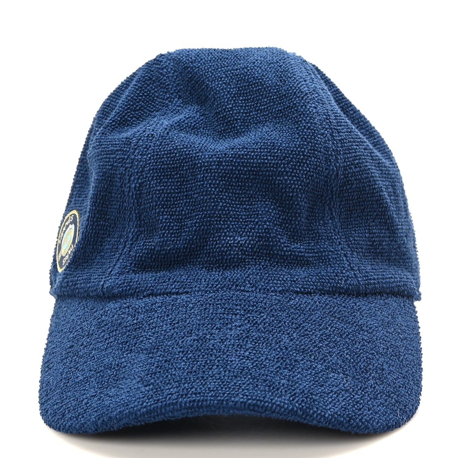 Hermes Eponge Cotton Davis Sunshine Hat S Marine 2 of 8
