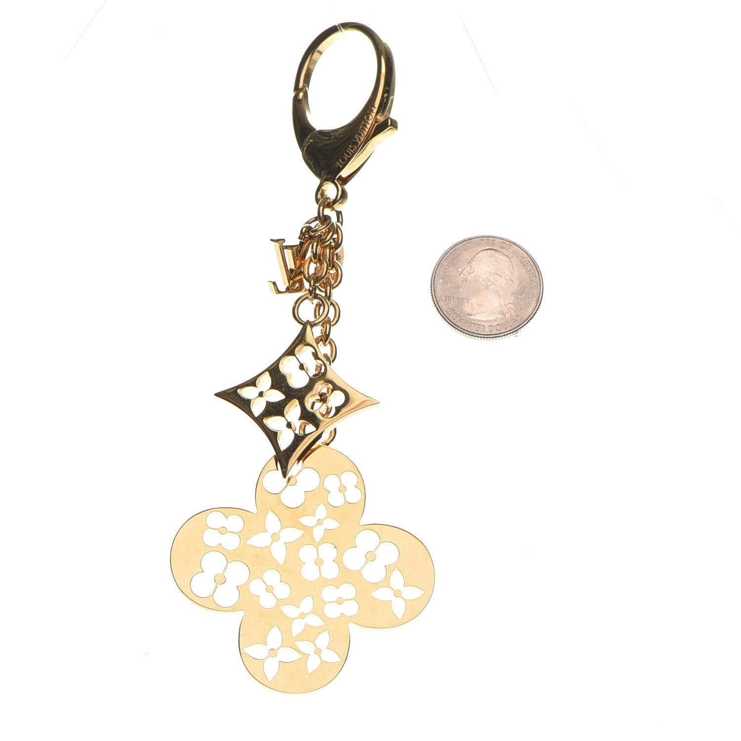 Louis Vuitton Ivy Bag Charm 2 of 5