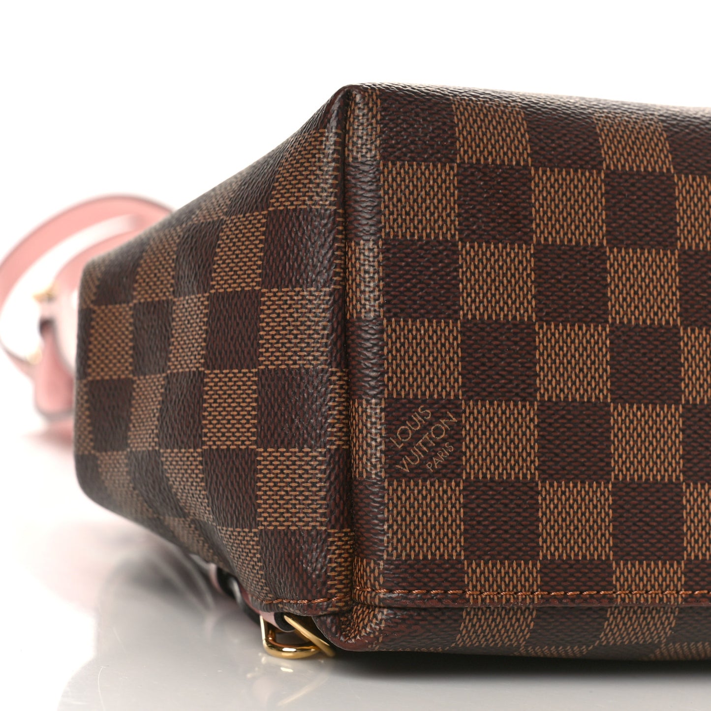 Damier Ebene Clapton Backpack Magnolia