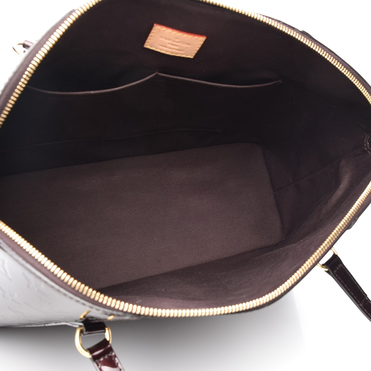 Louis Vuitton Vernis Zipped Avalon Amarante 5 of 7