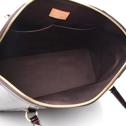 Louis Vuitton Vernis Zipped Avalon Amarante 5 of 7