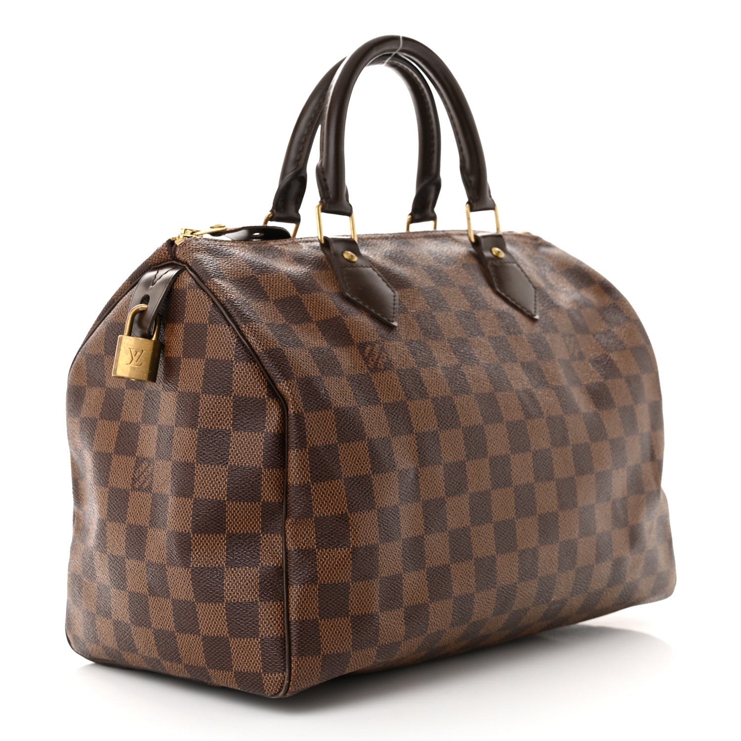 Louis Vuitton Damier Ebene Speedy 30 3 of 10