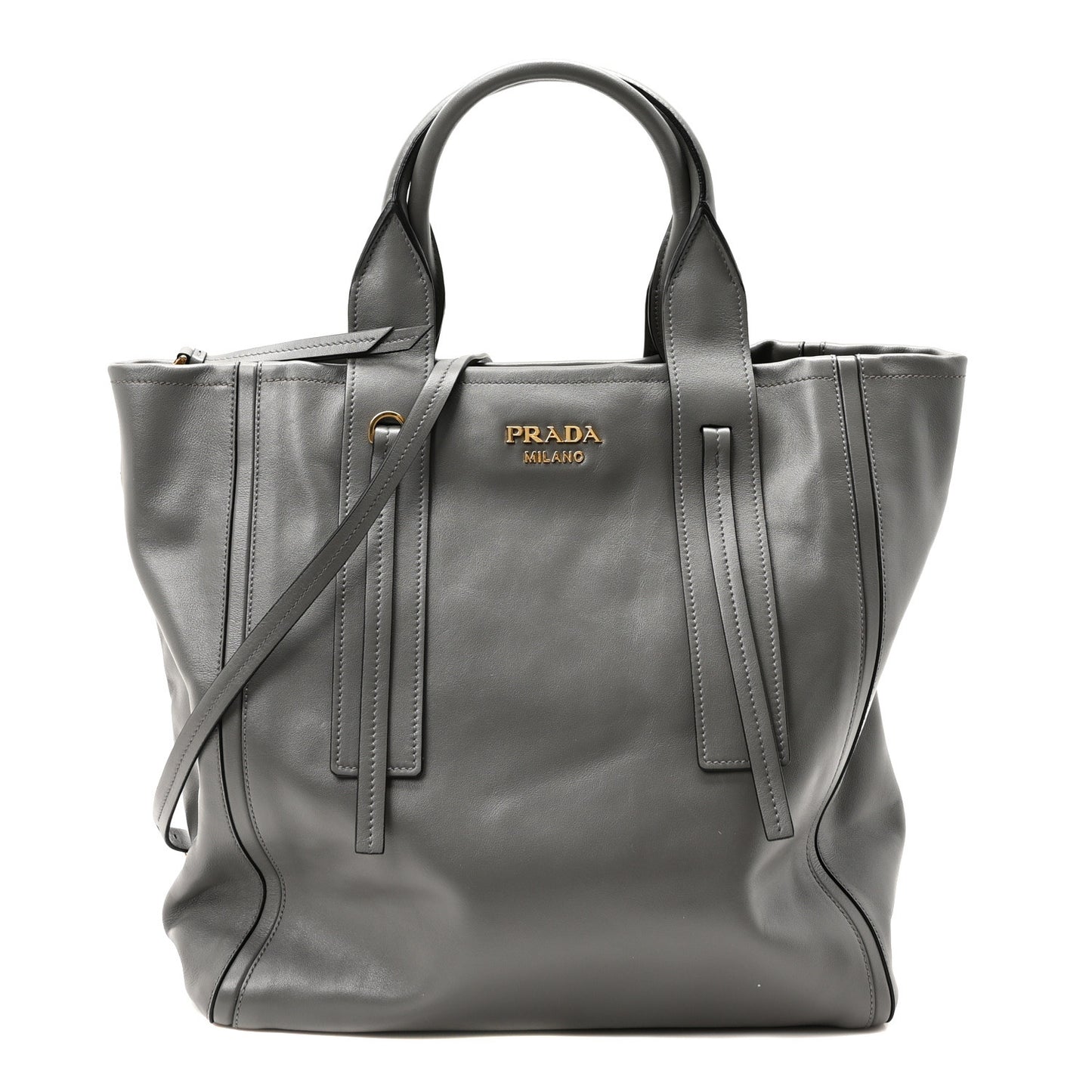 Grace Lux Light Medium Ouverture Shoulder Bag Marmo