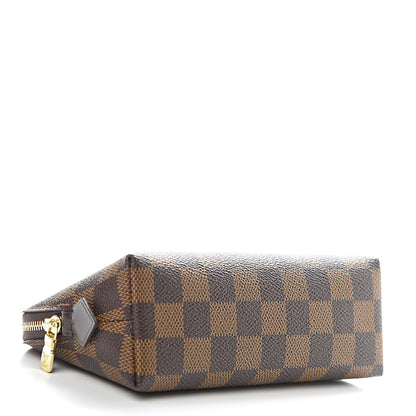 Louis Vuitton Damier Ebene Cosmetic Pouch 4 of 7