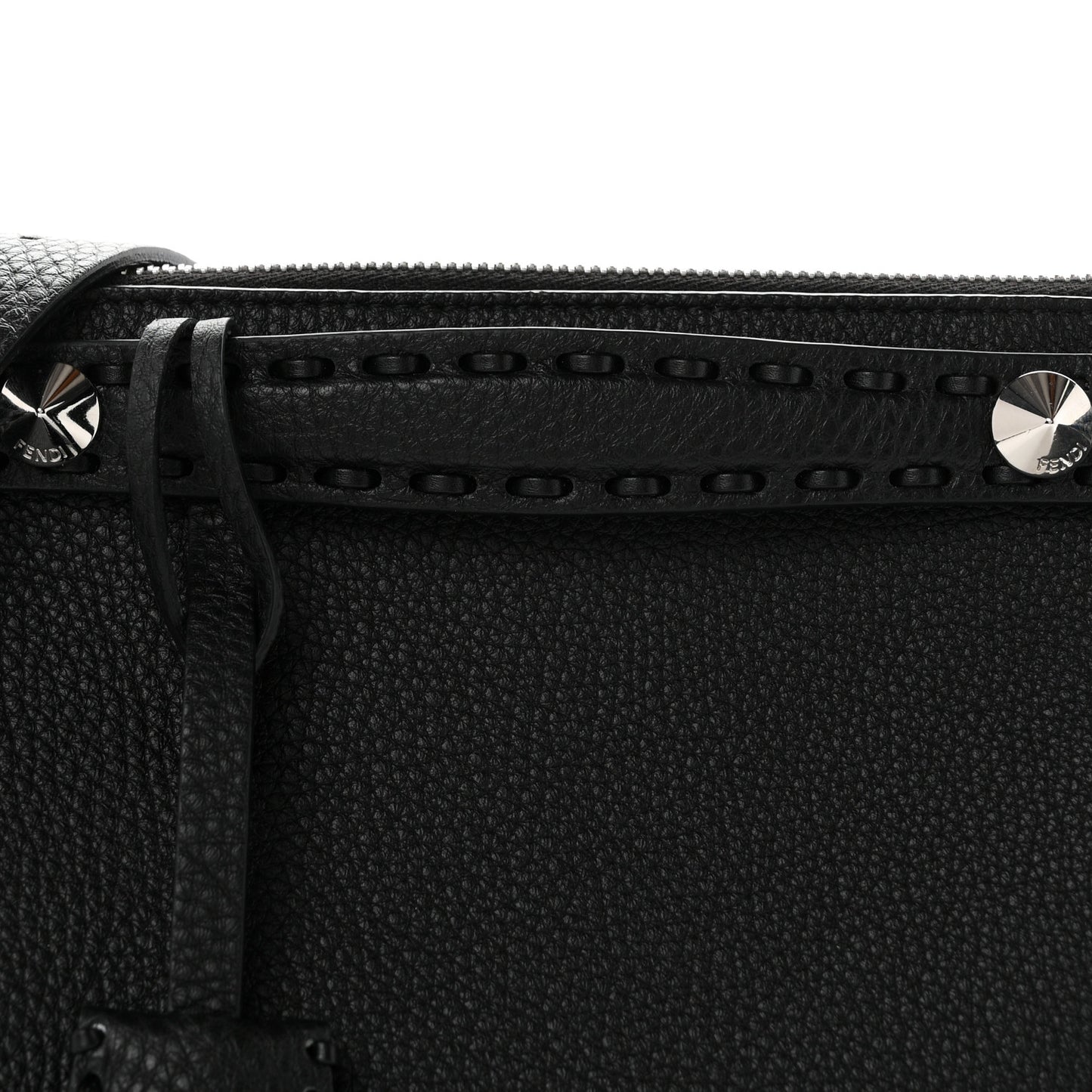 Cuoio Romano Selleria Medium By The Way Boston Bag Black