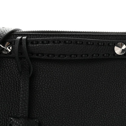 Fendi Cuoio Romano Selleria Medium By The Way Boston Bag Black 7 of 10