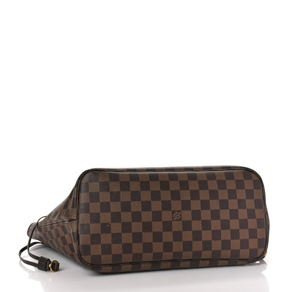 Louis Vuitton Damier Ebene Neo Neverfull MM 4 of 9