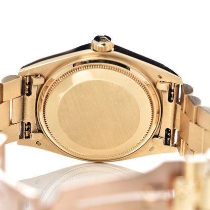 Rolex 18K Yellow Gold 36mm Oyster Perpetual Day-Date President Watch Champagne 18038 5 of 9