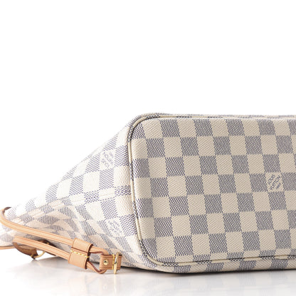 Louis Vuitton Damier Azur Neo Neverfull PM 8 of 10