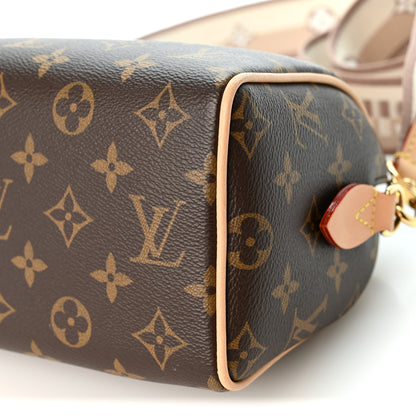 Louis Vuitton Monogram Speedy Bandouliere 20 Beige 9 of 9