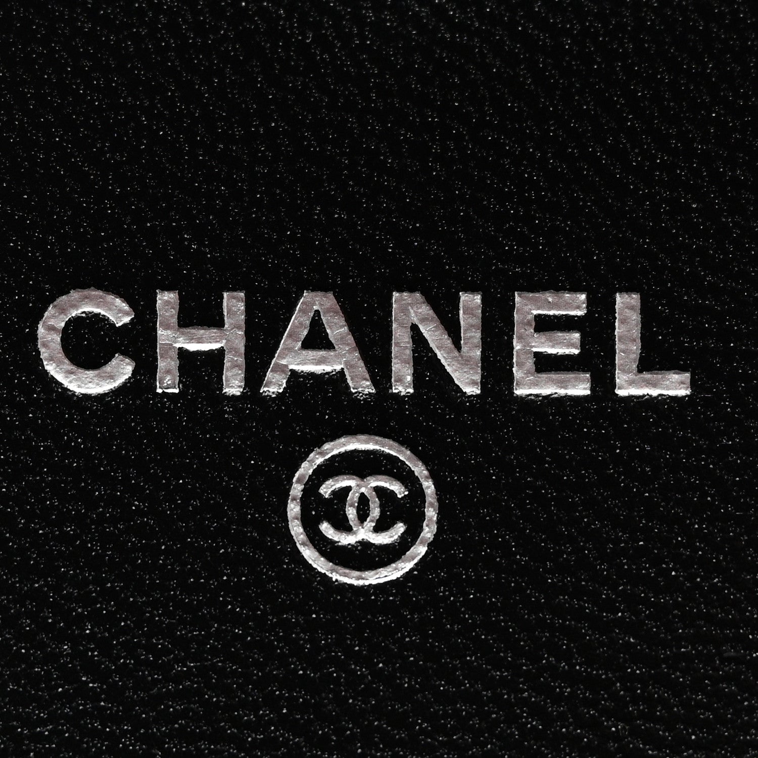 Chanel Lambskin Quilted Tri-Fold Flap Wallet Black 6 of 9