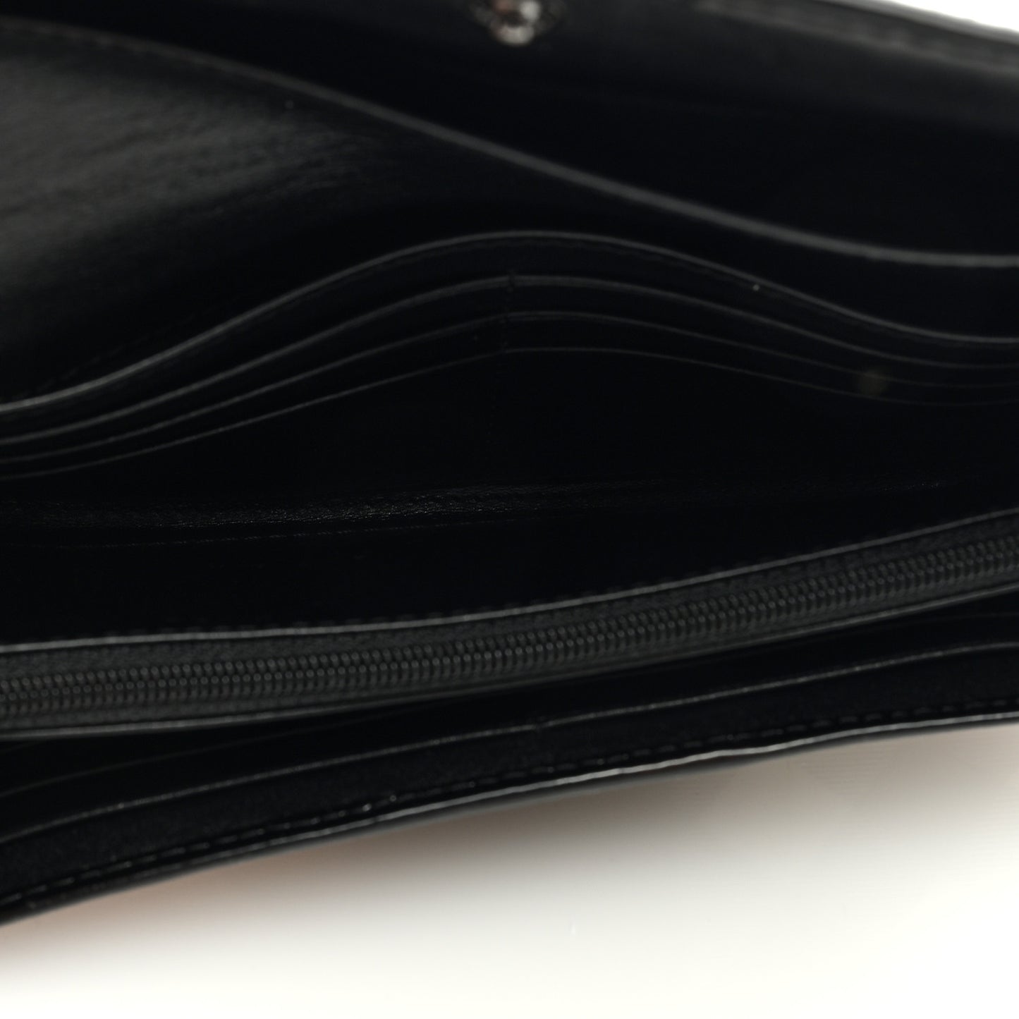 Patent Nova Check Wallet Black
