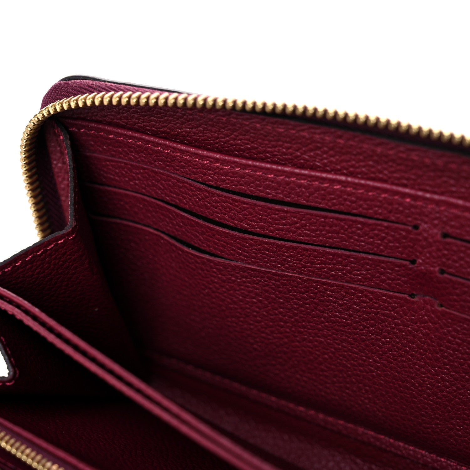 Louis Vuitton Empreinte Zippy Wallet Aurore 9 of 14