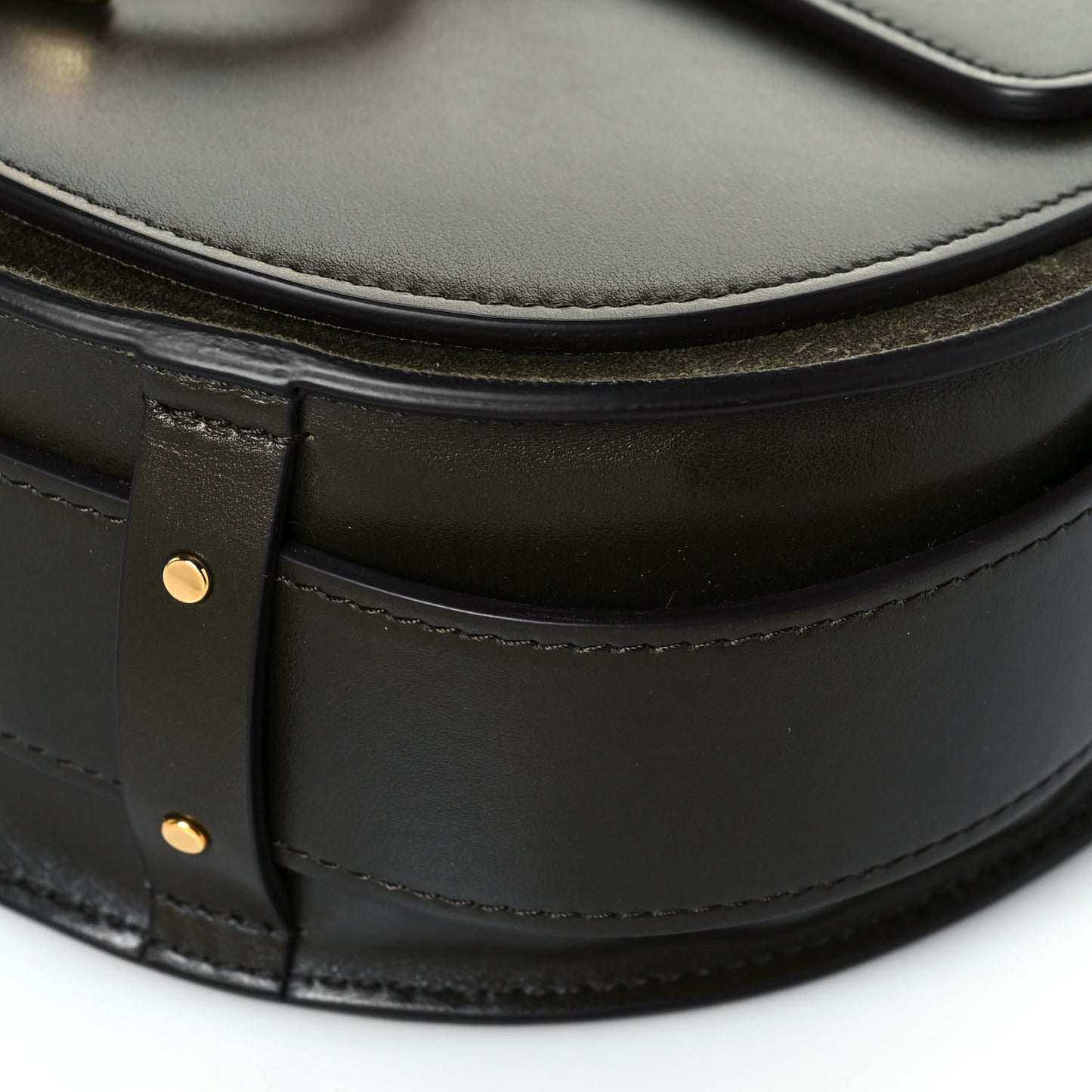 Calfskin Large Tess Deep Forest