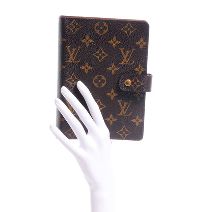 Louis Vuitton Monogram Medium Ring Agenda 2 of 7