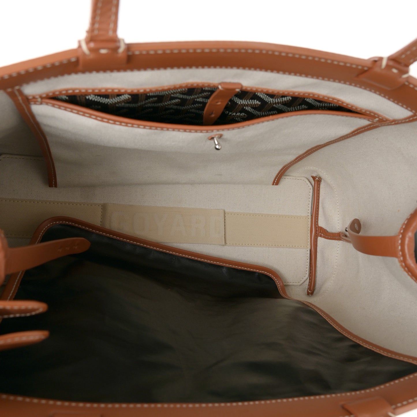 Goyardine Bellechasse PM Black Gold