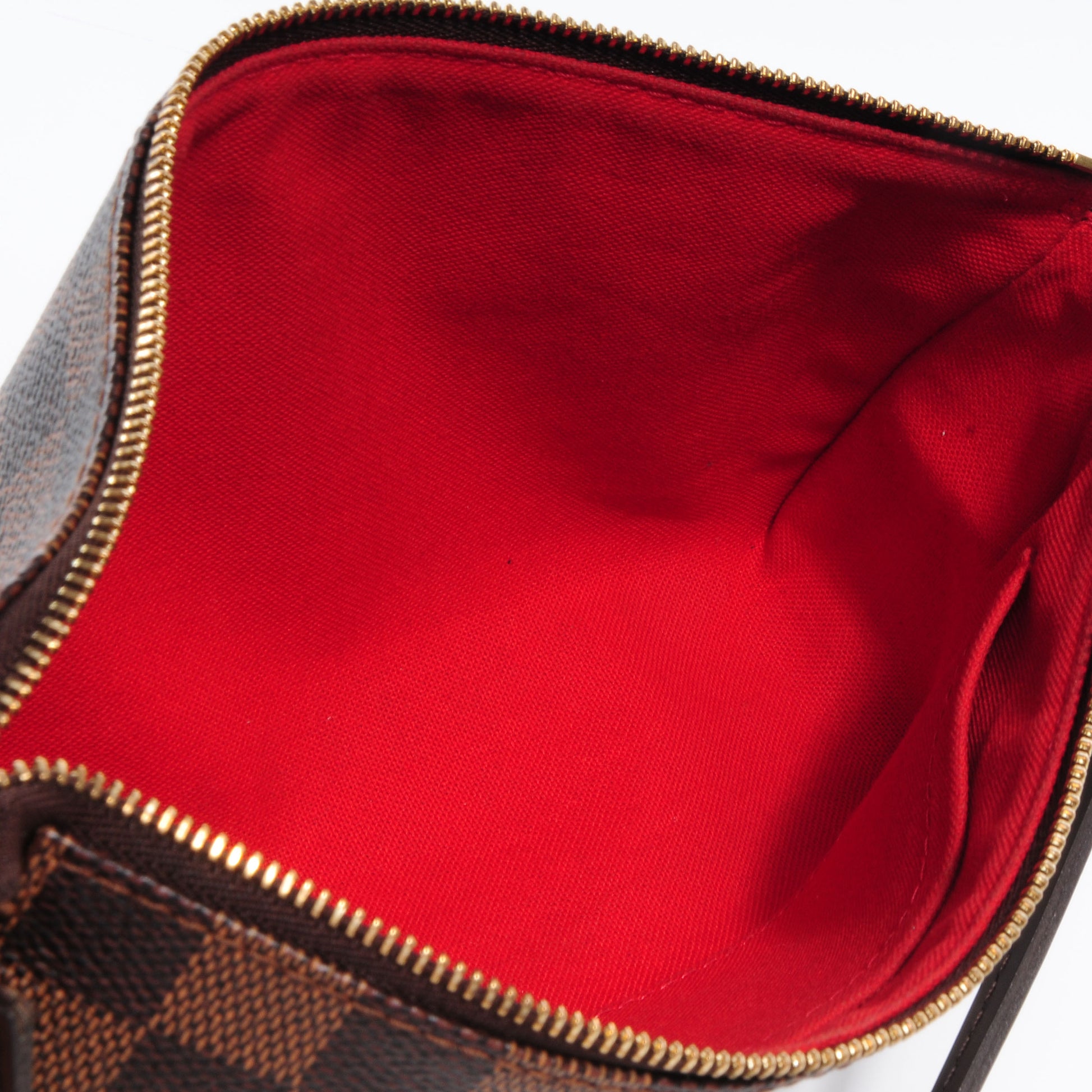 Louis Vuitton Damier Ebene Pochette Accessories NM 5 of 7