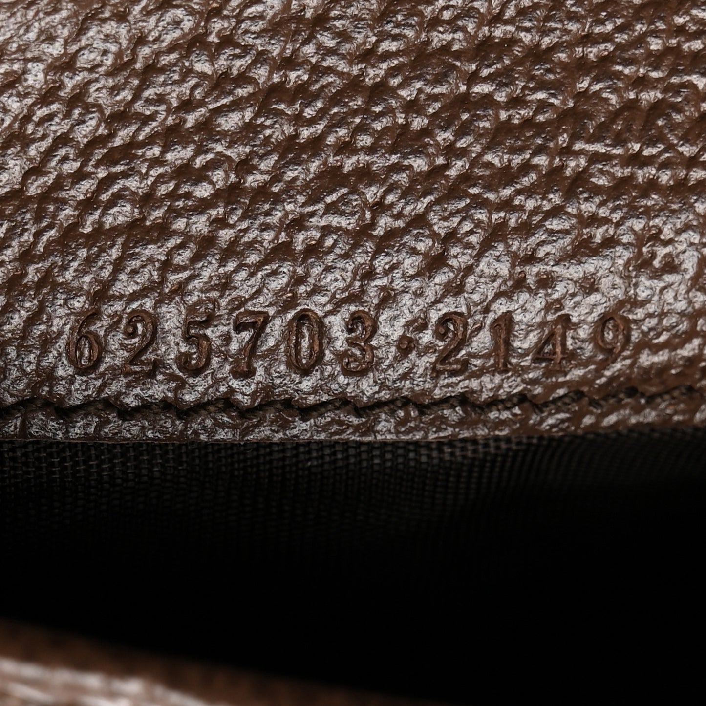 GG Supreme Monogram Web Ophidia Compact Wallet Beige New Acero