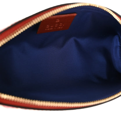 Gucci Shangai Calfskin Geometric G Pencil Case Multicolor 5 of 9