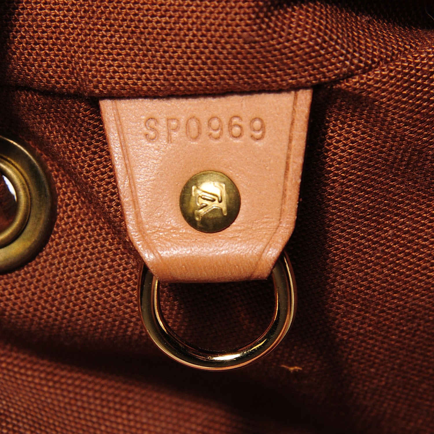 Louis Vuitton Monogram Montsouris GM Backpack 8 of 8