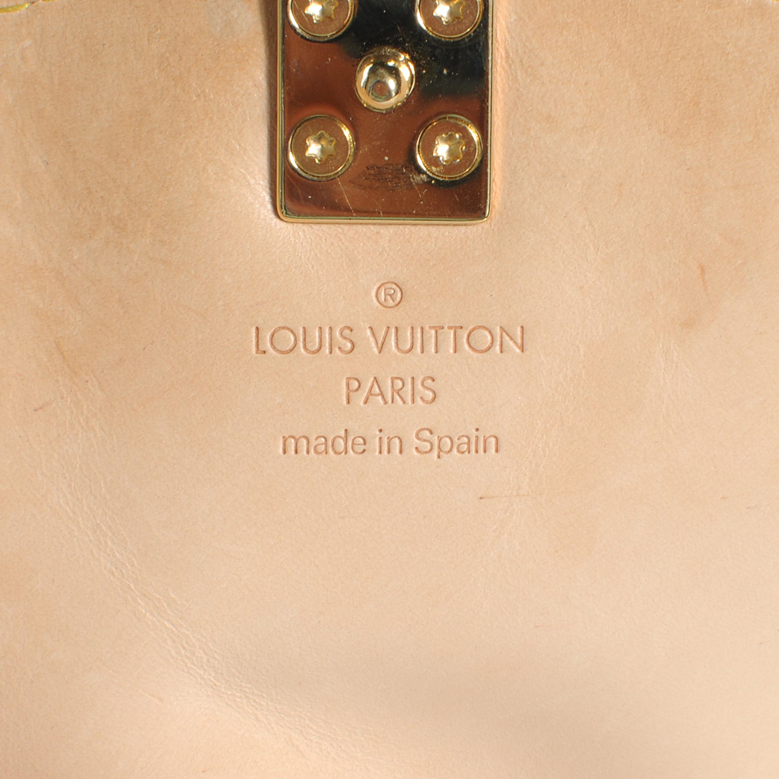 Louis Vuitton Monogram Cherry Blossom Sac Retro Bag Brown 7 of 9