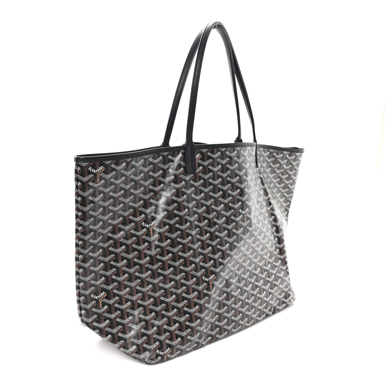 Goyard Goyardine Saint Louis GM Black 3 of 11