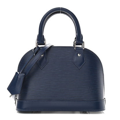 Louis Vuitton Epi Alma BB Indigo 1 of 10