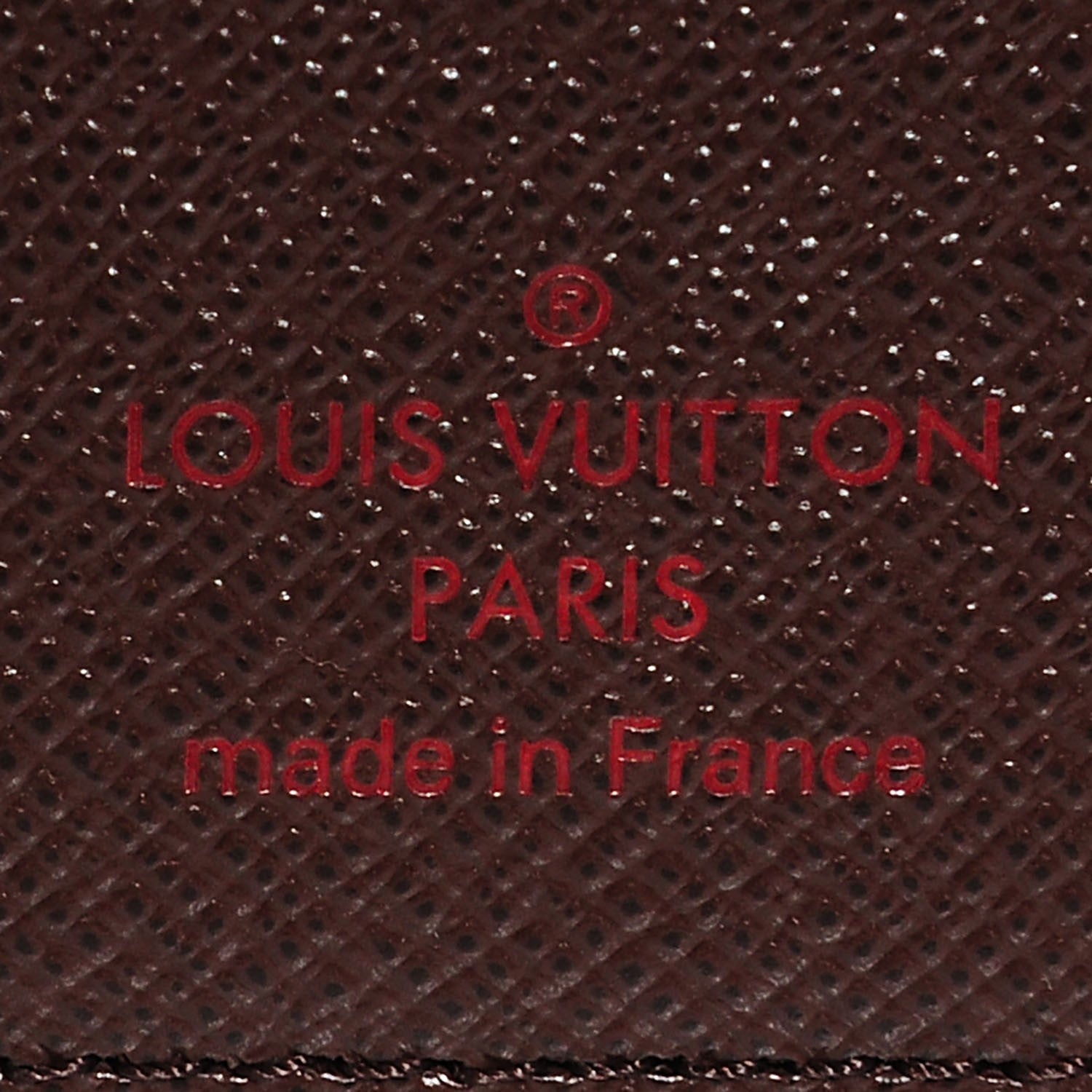 Louis Vuitton Damier Ebene Brazza Wallet 5 of 6