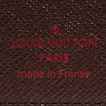 Louis Vuitton Damier Ebene Brazza Wallet 5 of 6