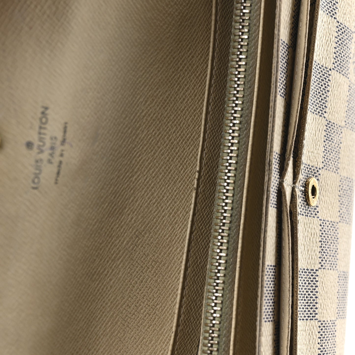 Damier Azur Sarah Wallet