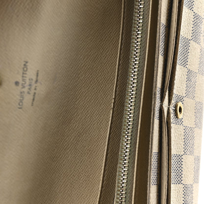 Louis Vuitton Damier Azur Sarah Wallet 9 of 9