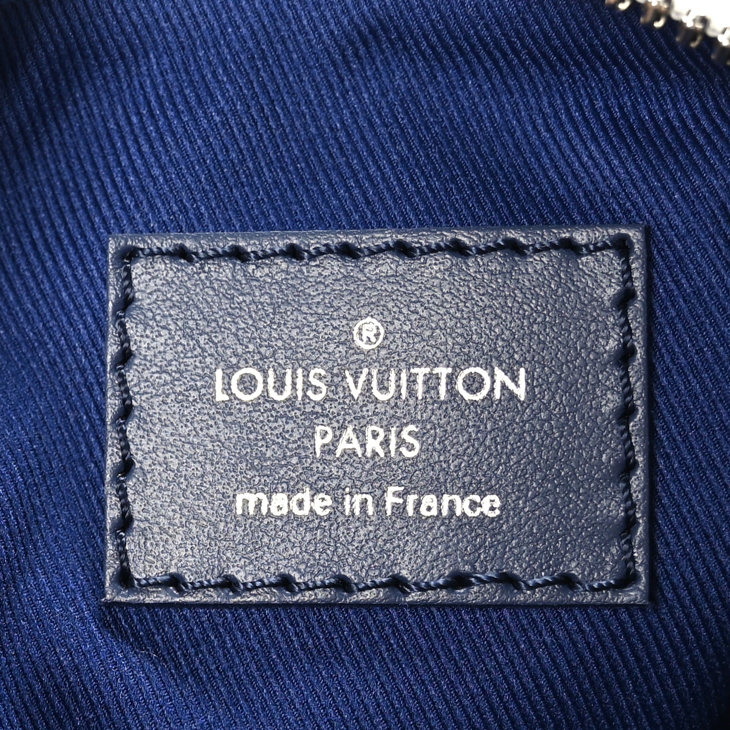 Monogram Watercolor Keepall XS Blue