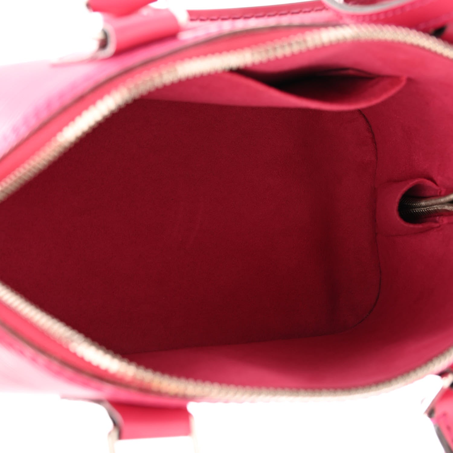 Louis Vuitton Epi Alma BB Hot Pink 5 of 11