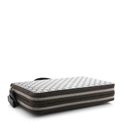 Gucci Microguccissima Zip Around Top Handle Travel Wallet Testa di Moro 4 of 10