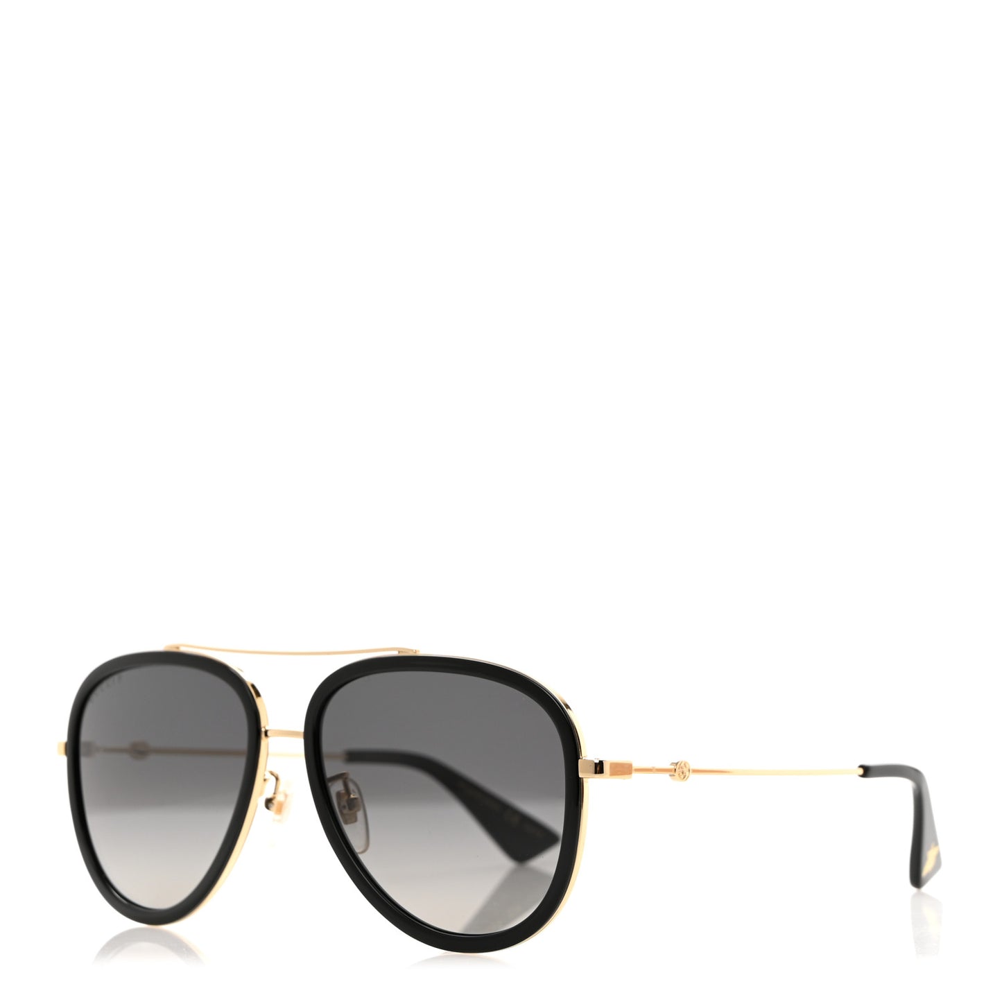 Metal Aviator Sunglasses GG0062S Black