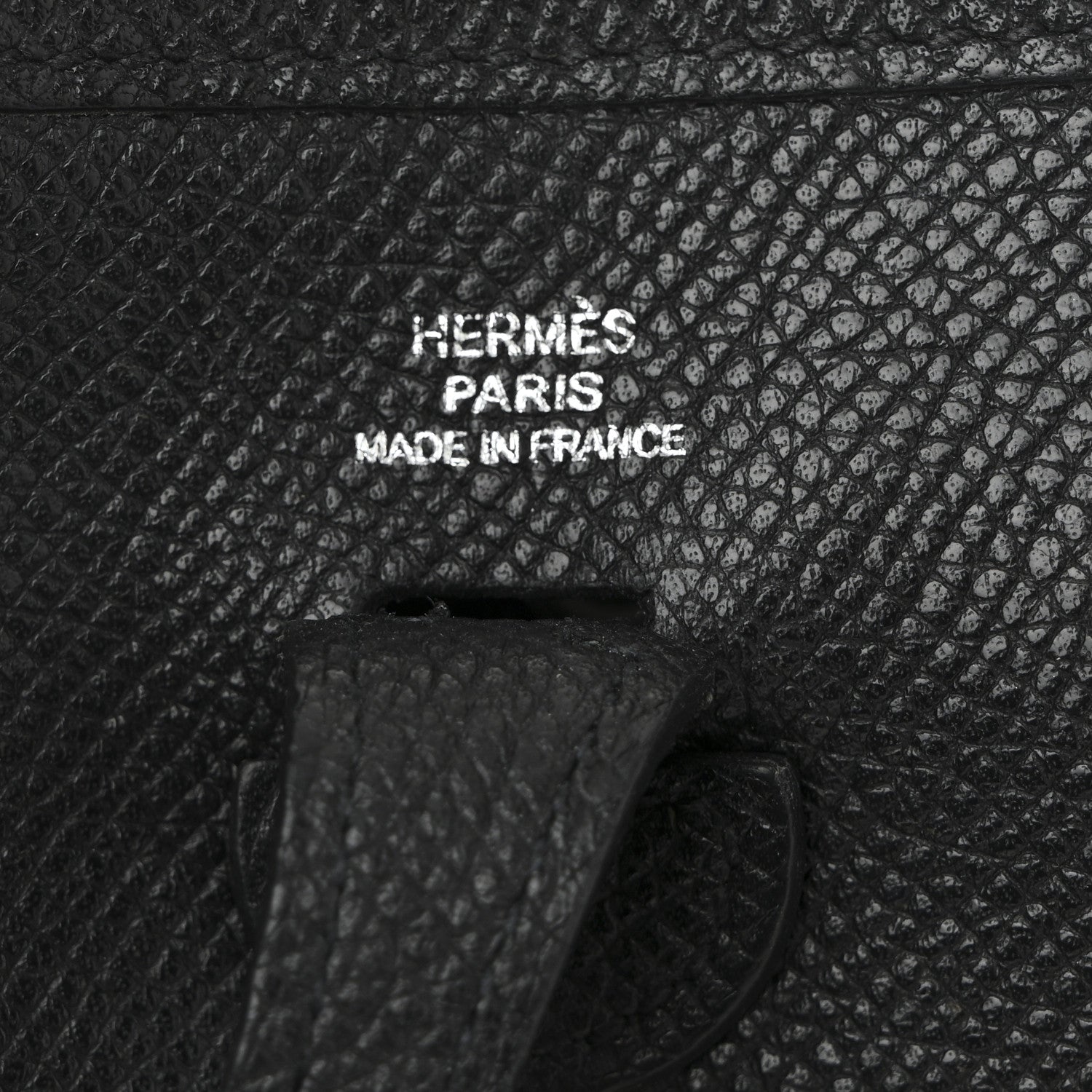 Hermes Epsom Evelyne TPM Black Black 6 of 10