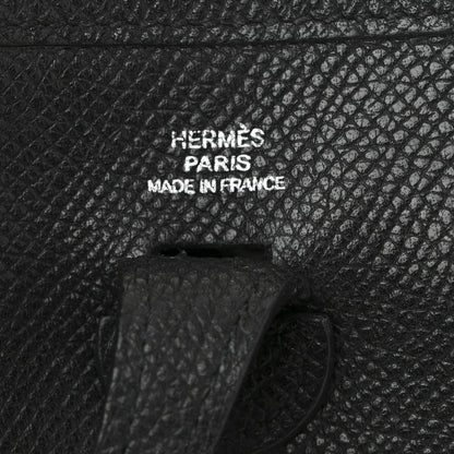 Hermes Epsom Evelyne TPM Black Black 6 of 10